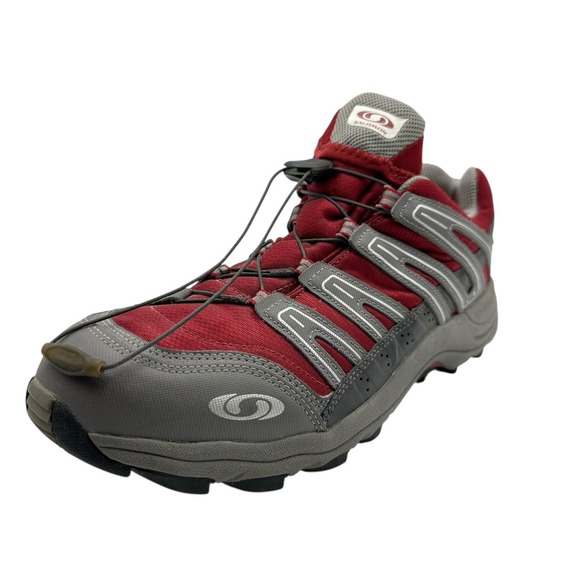 Womens 11 M - Salomon XA Comp 2 XCR Gore-tex running hiking trail shoes - Picture 2 of 5